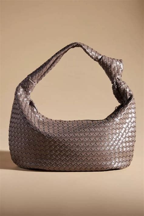 bottega veneta shoulder bag dupe|bottega veneta look alike bags.